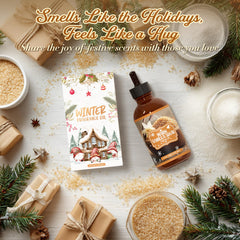 Candle making with SNOWSEN Warm Vanilla Sugar essential oil