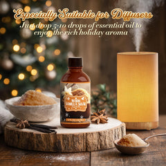 Humidifier dispersing SNOWSEN Warm Vanilla Sugar aroma