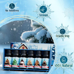 SNOWSEN winter essential oil gift packaging box