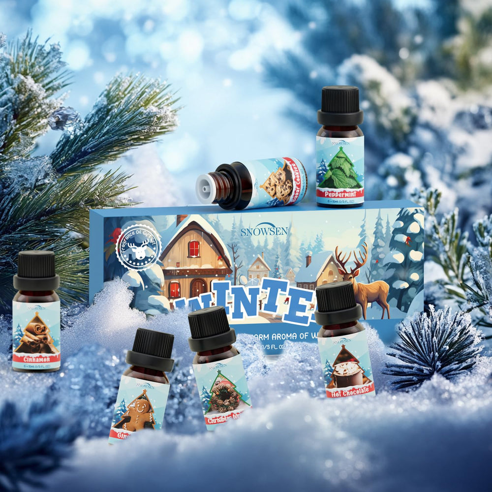 Sugar cookies scent note from SNOWSEN winter set