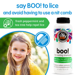 SO COZY Boo! kids hair cleanse – gentle, kid-friendly formula for daily care.
