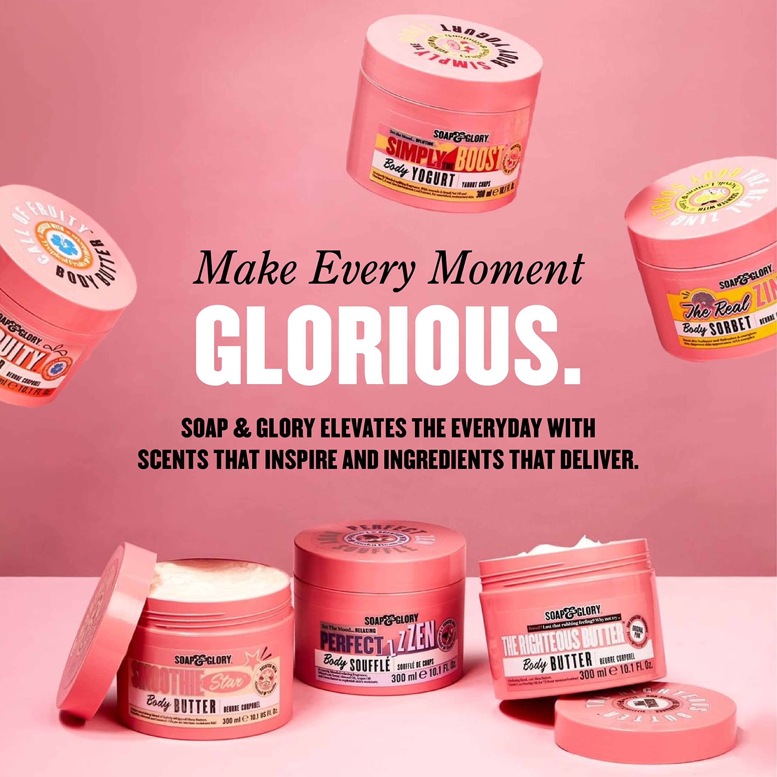 Soap & Glory Parch Enemy instant hydration feel on application