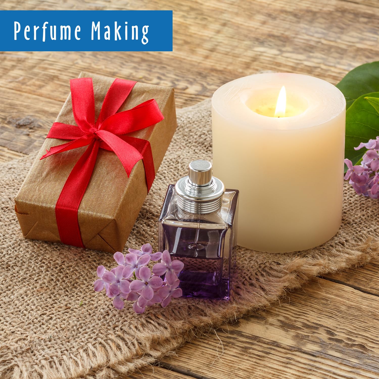 Soap and bath products scented with Revive Blue fragrance oil