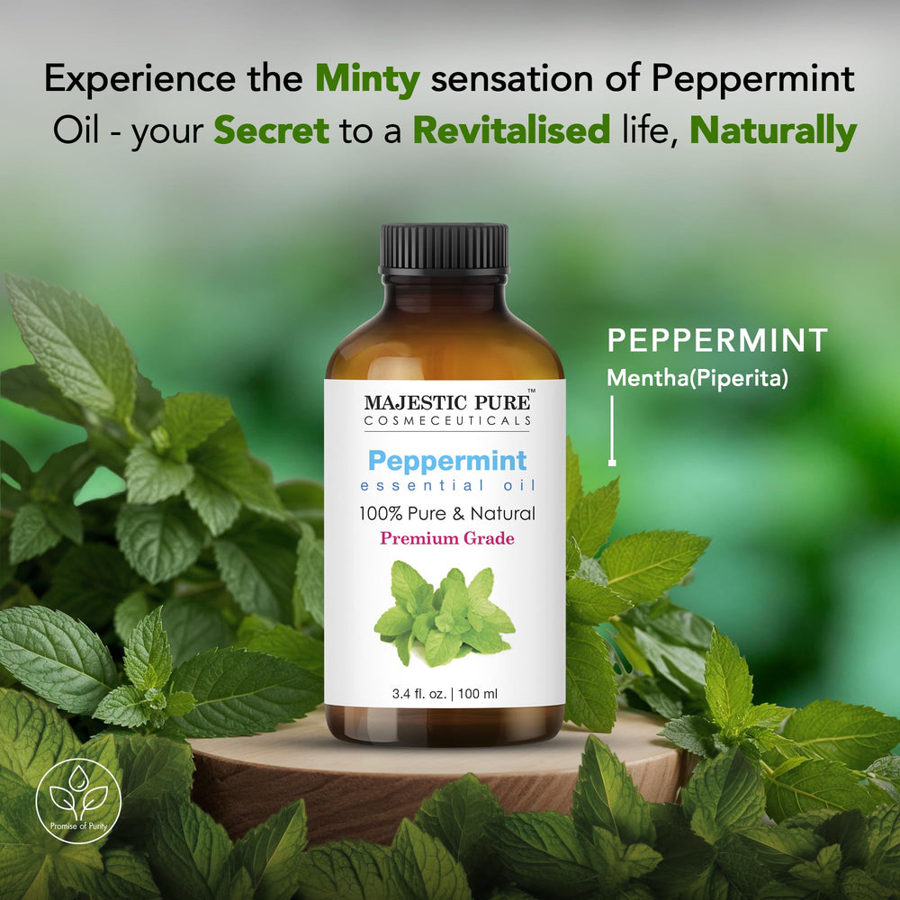 Peppermint oil for soap and candle making