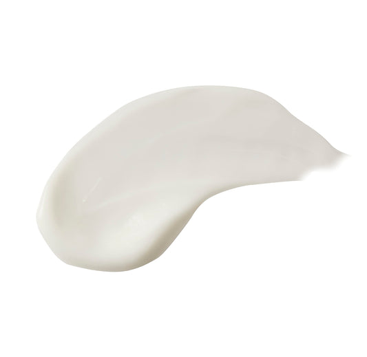 Soap & Glory Simply The Boost cream swirl demonstrating creamy texture for easy application
