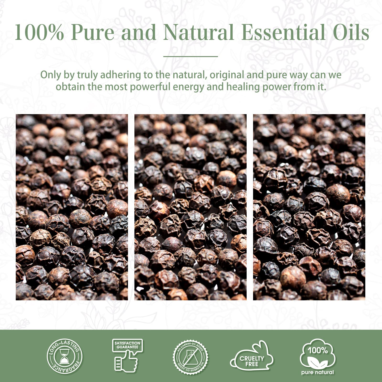 DIY soap making with black pepper essential oil