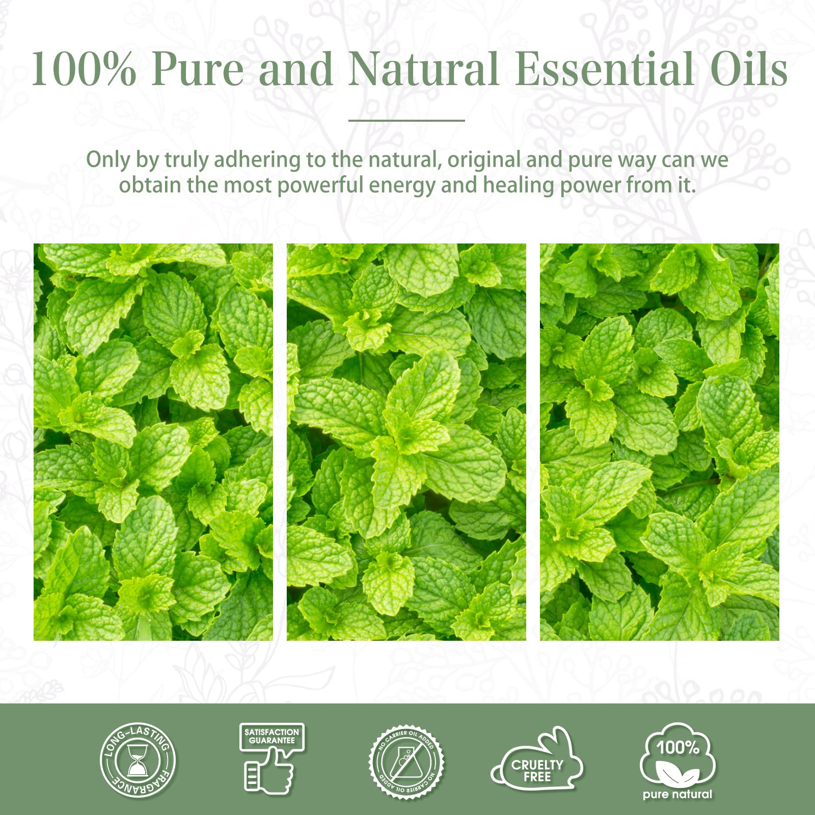 DIY soap making with peppermint essential oil