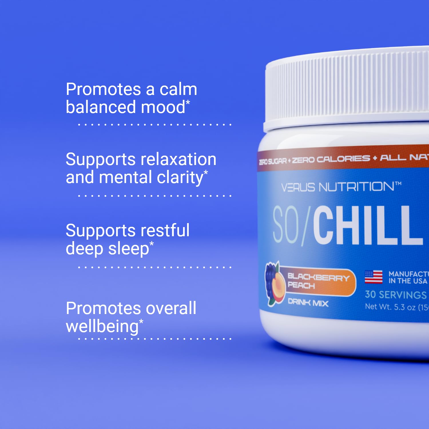 SoChill sleep support with magnesium glycinate and L-theanine