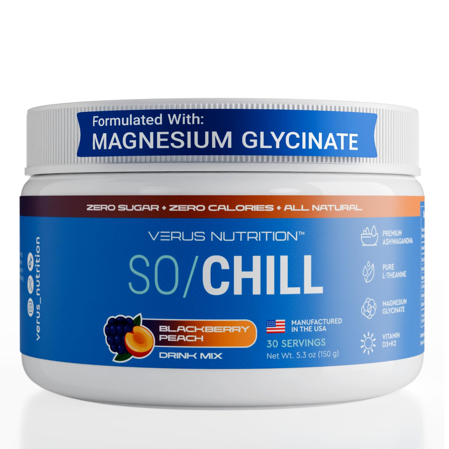 SoChill Tropical Drift flavor powder drink mix package