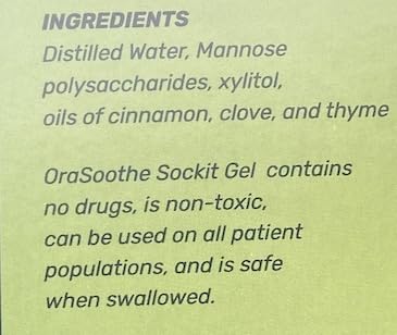 SOCKIT Gel 10g syringes and packaging