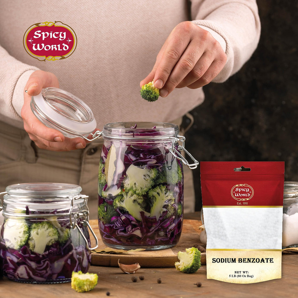 Uses in foods like dressings and sodas