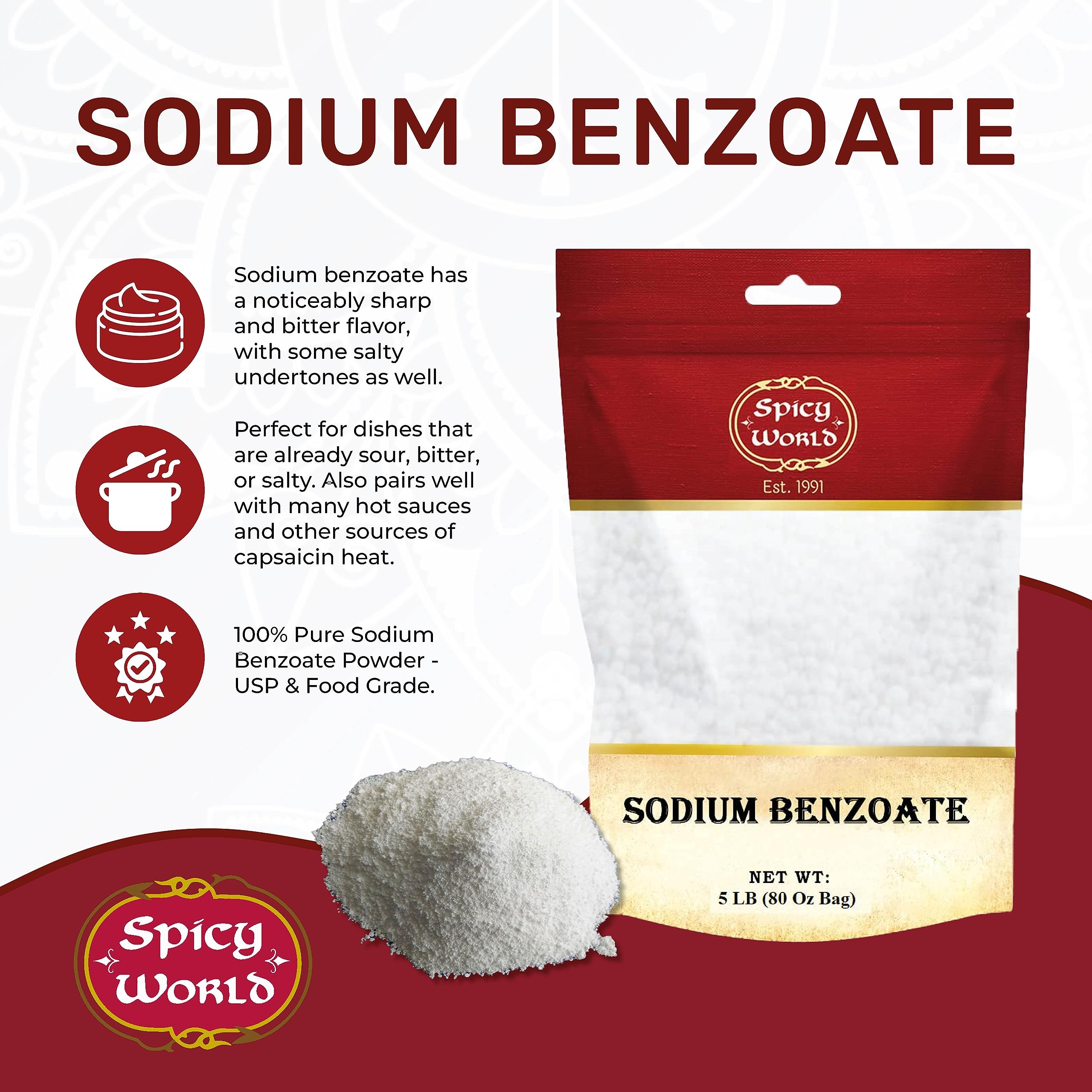 Back label showing ingredients and certifications