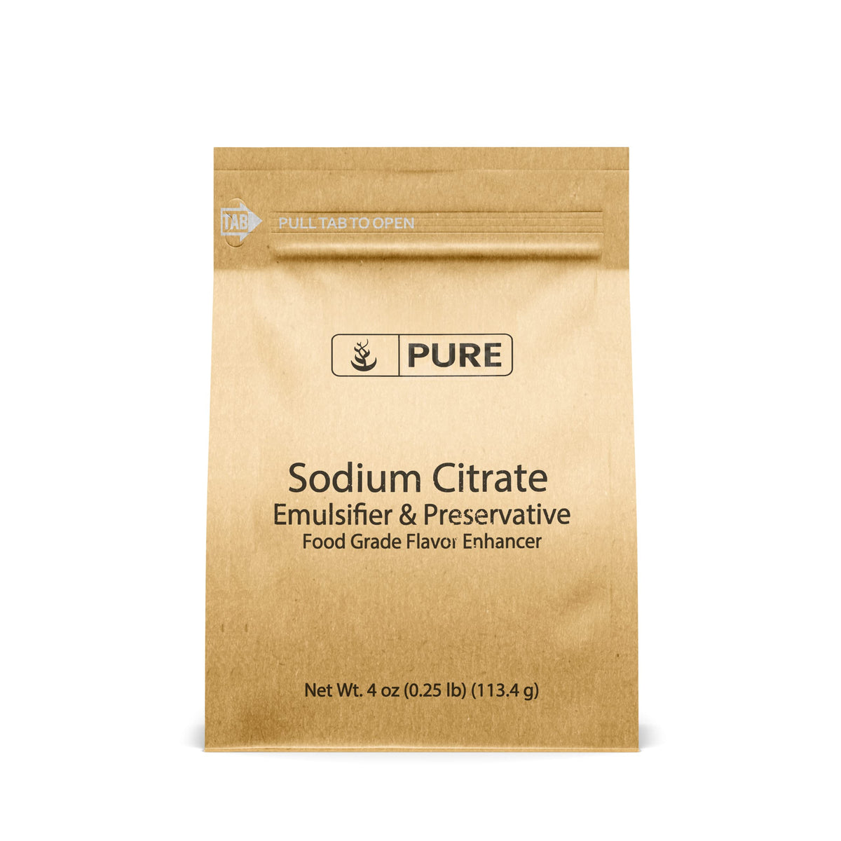 Sodium citrate 4 oz bottle