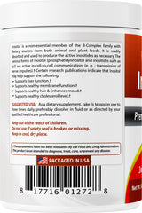 Sodium-free and allergen-free formulation