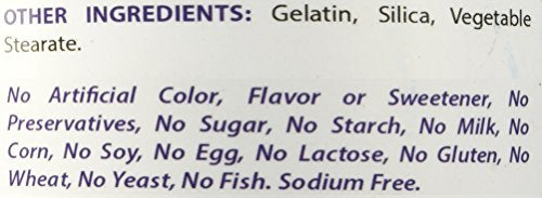 Sodium-free BCAA supplement information
