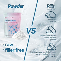 Sodium hyaluronate powder