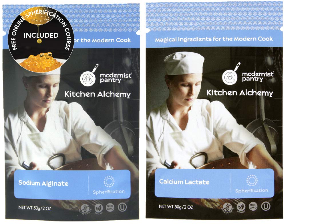 Sodium Alginate 100g packaging