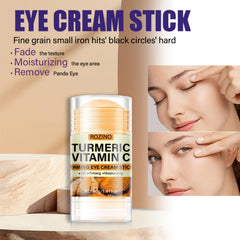 Soelegant Turmeric Vitamin C Eye Stick packaging shot highlighting portable skincare