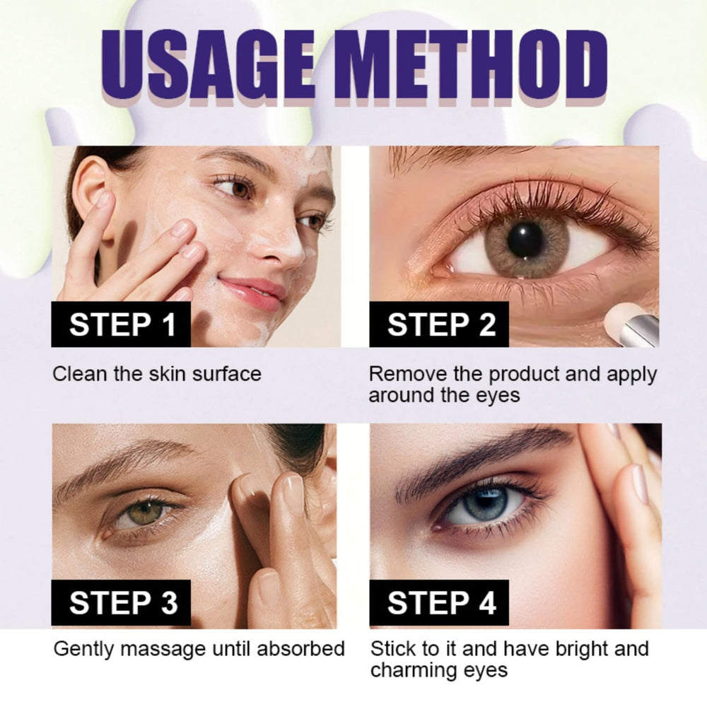 Soelegant Turmeric Vitamin C Eye Stick close-up on fine lines area