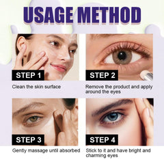 Soelegant Turmeric Vitamin C Eye Stick close-up on fine lines area