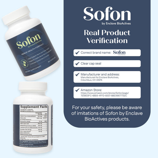 Graphic highlighting key ingredients: Vitamin D, B12, Zinc, Alpha-Lipoic Acid