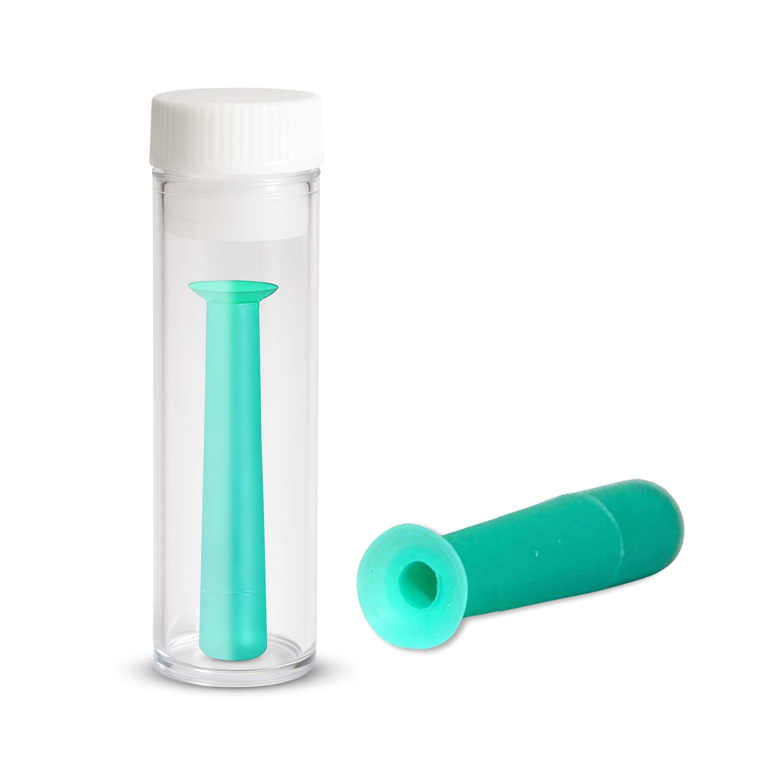 Soft Contact Lens Green Inserter Remover – front view