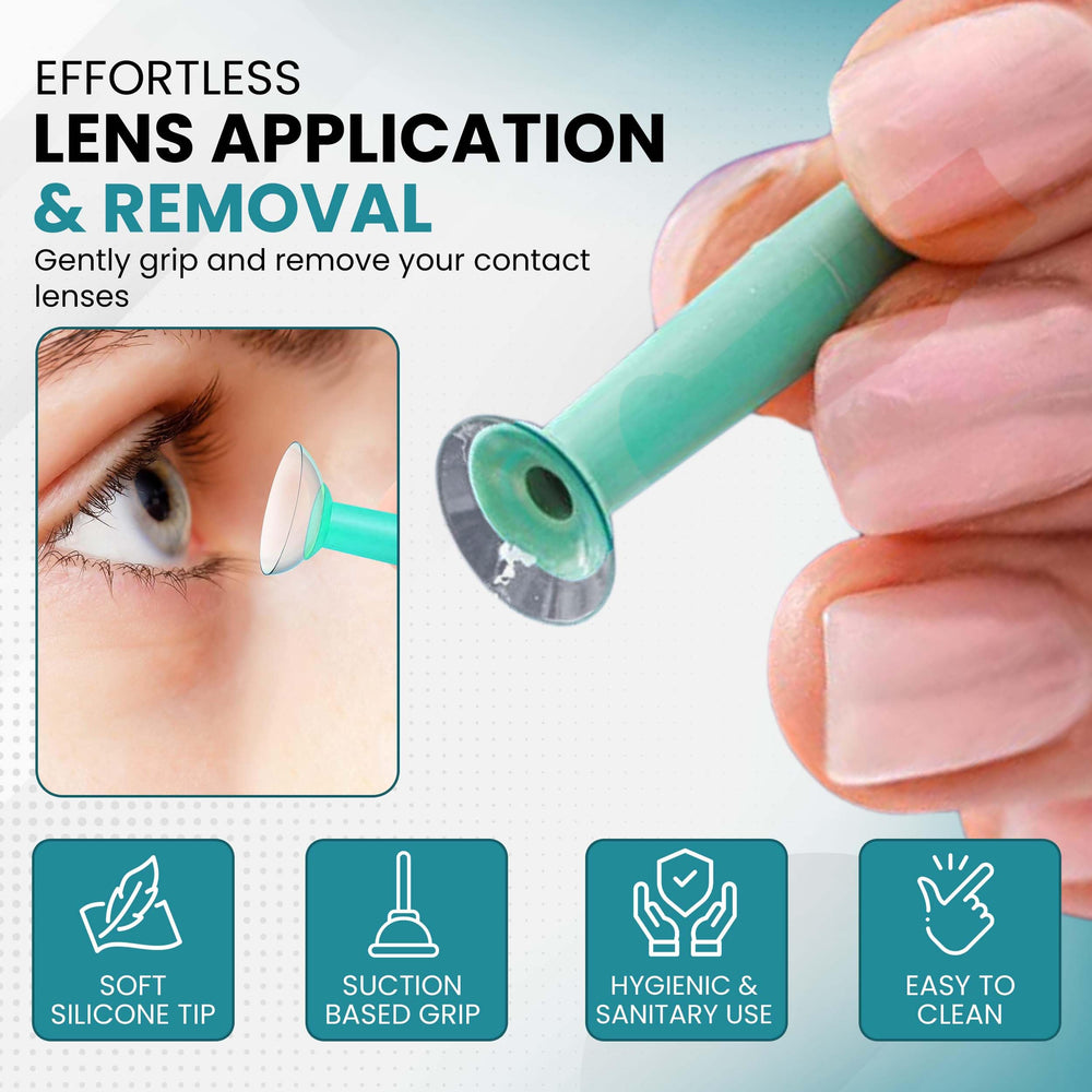 Silicone suction holder close-up