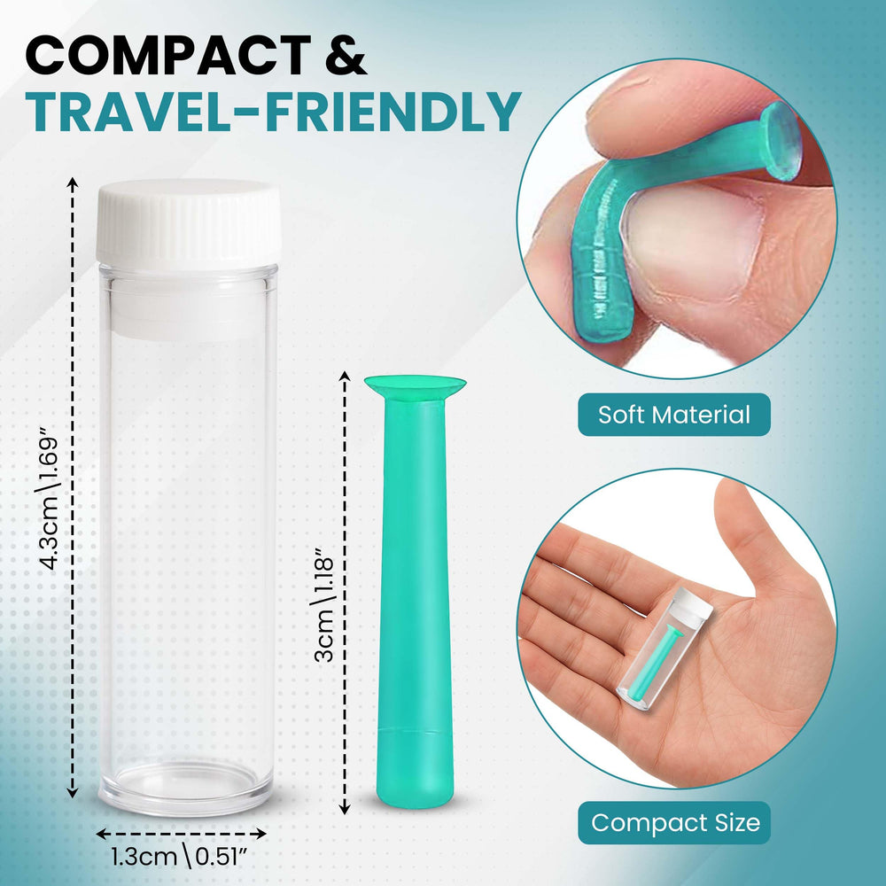 Safe silicone material for contact lenses
