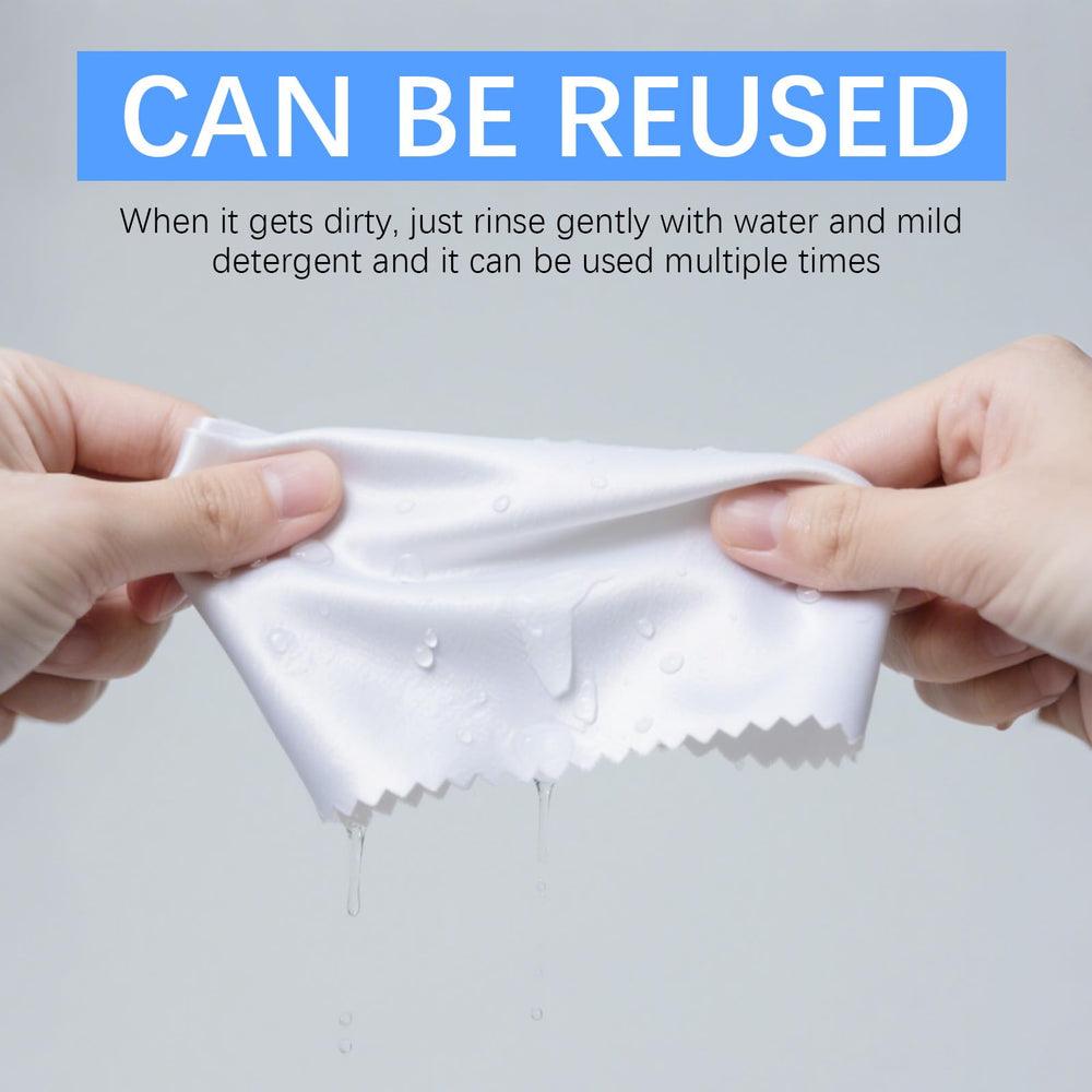 Soft, lint-free microfiber cloth for phones, cameras, laptops