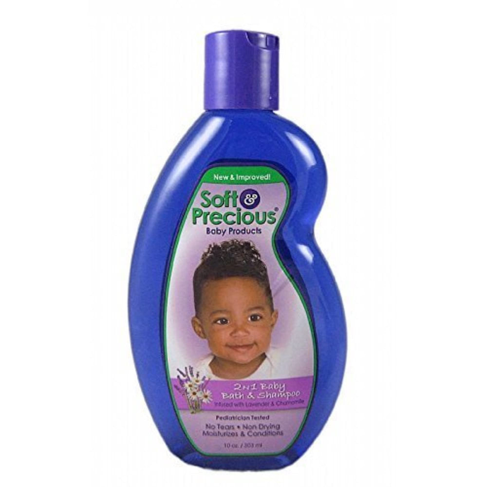 Soft & Precious 2N1 Gentle Baby Bath & Shampoo bottle 303ml