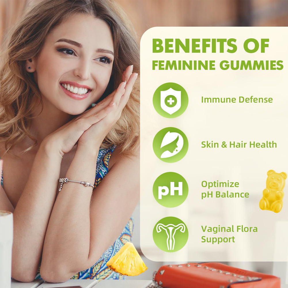 Back packaging detailing ingredients for softbear gummies