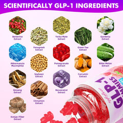 Berberine and Akkermansia probiotic symbols on product label