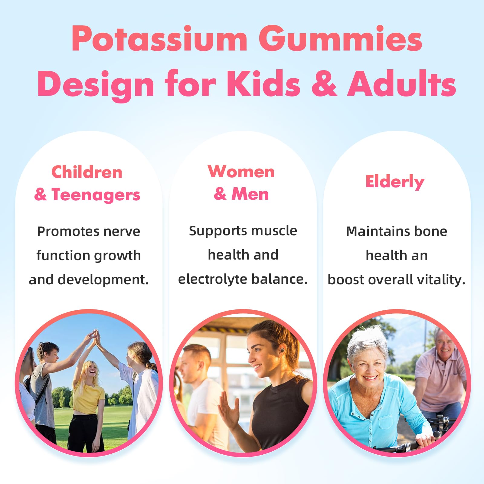 Nutrition facts label for SoftBear Raspberry Gummies