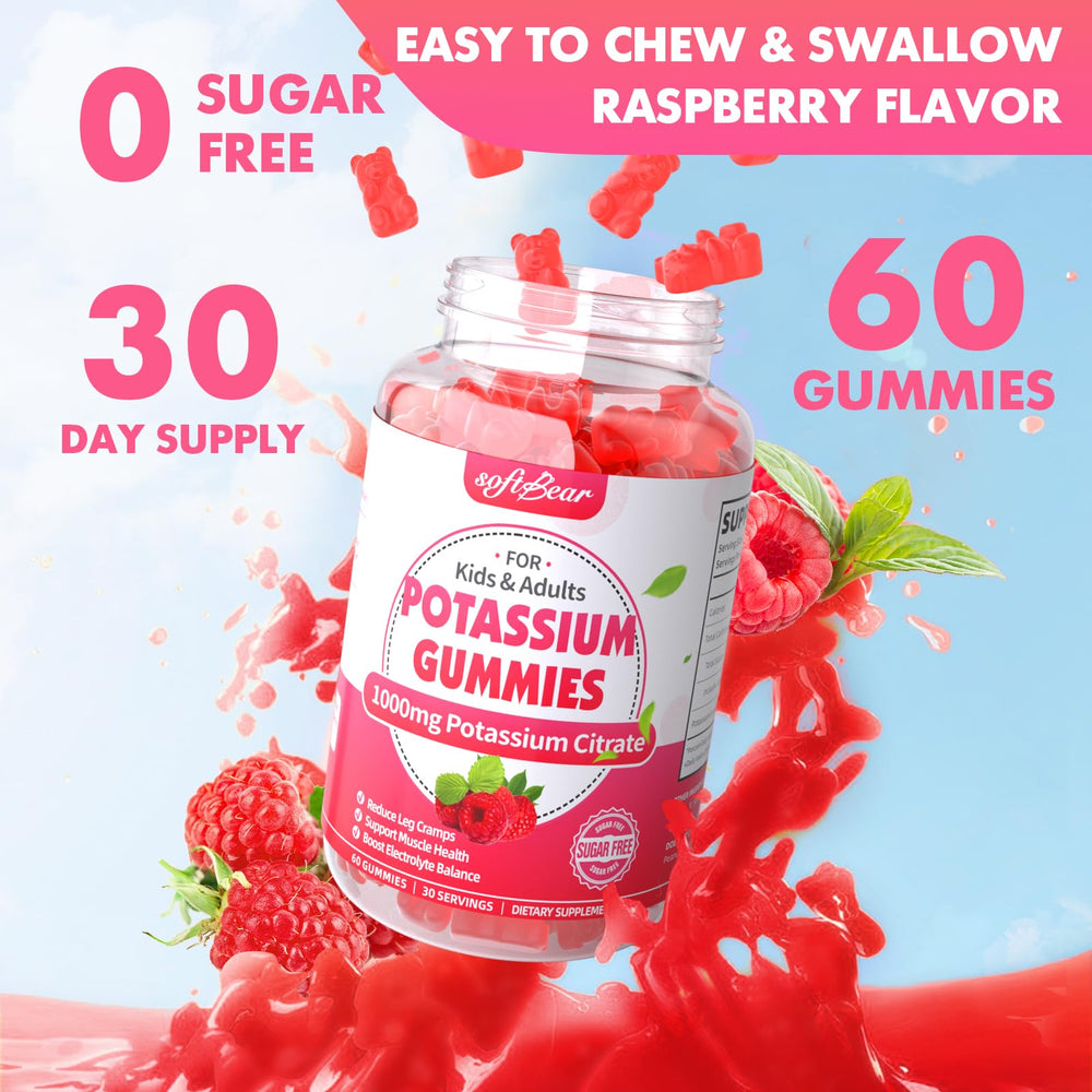 Vegan and gluten-free designation on SoftBear Gummies