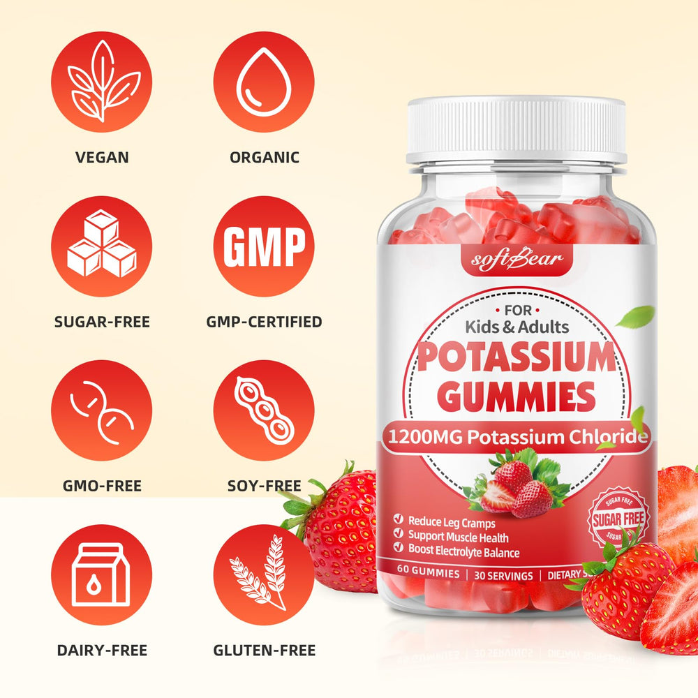Close-up of strawberry-flavored gummy texture
