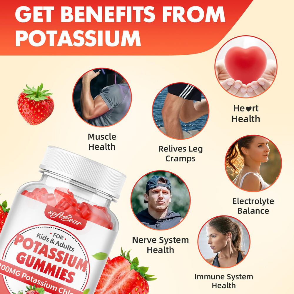 Usage instructions showing daily intake of two gummies