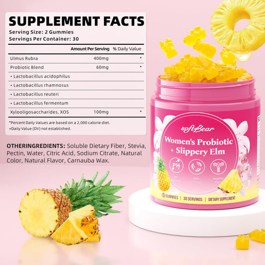 Close-up of pineapple flavored gummies