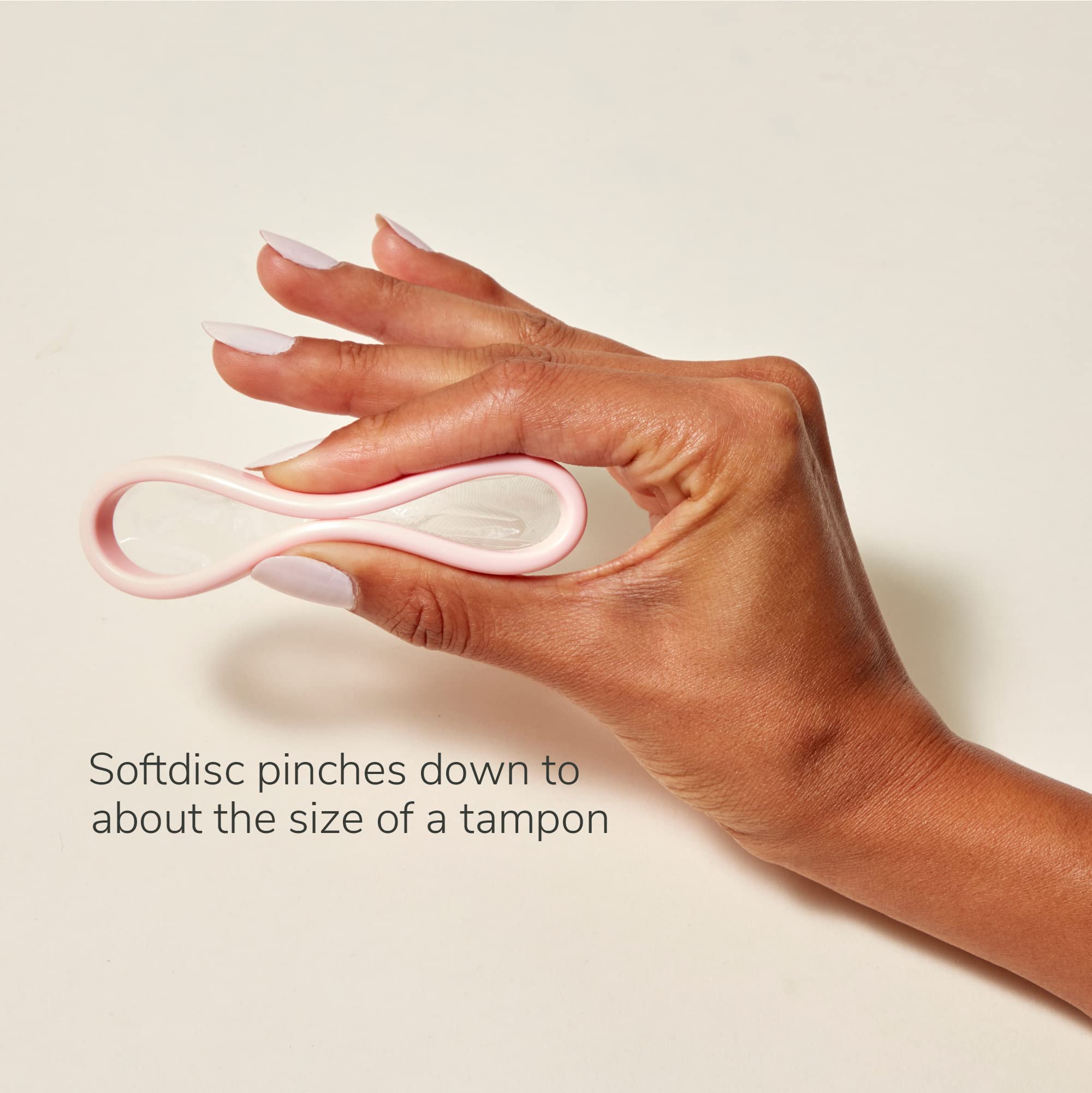Softdisc leak-prevention action during night or activity.