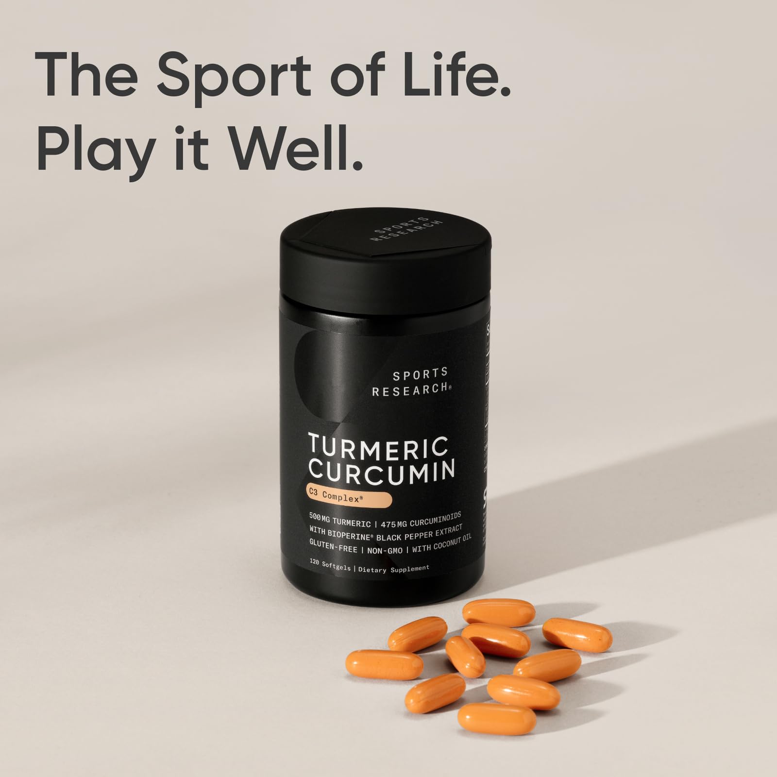 60 softgels bottle with packaging