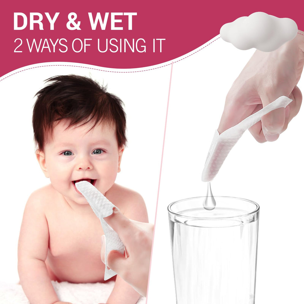 Soft 3D nonwoven fabric used in SOFYFINE tongue cleaner