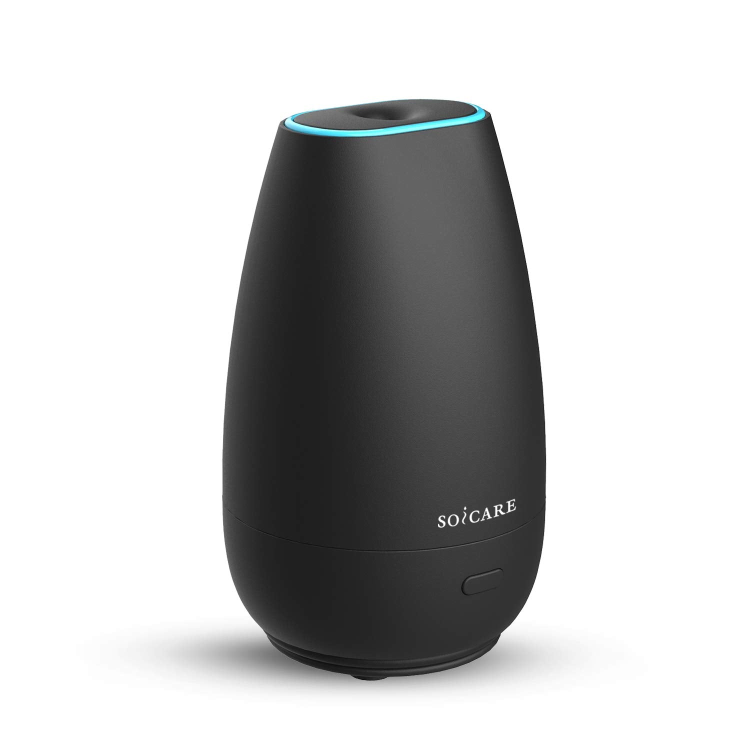 SOICARE Car Diffuser in elegant black with USB cable