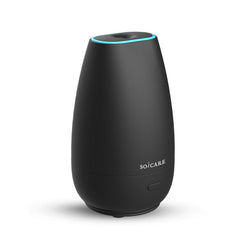 SOICARE Car Diffuser in elegant black with USB cable