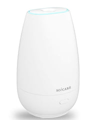 SOICARE Car Diffuser 2nd Gen white front view