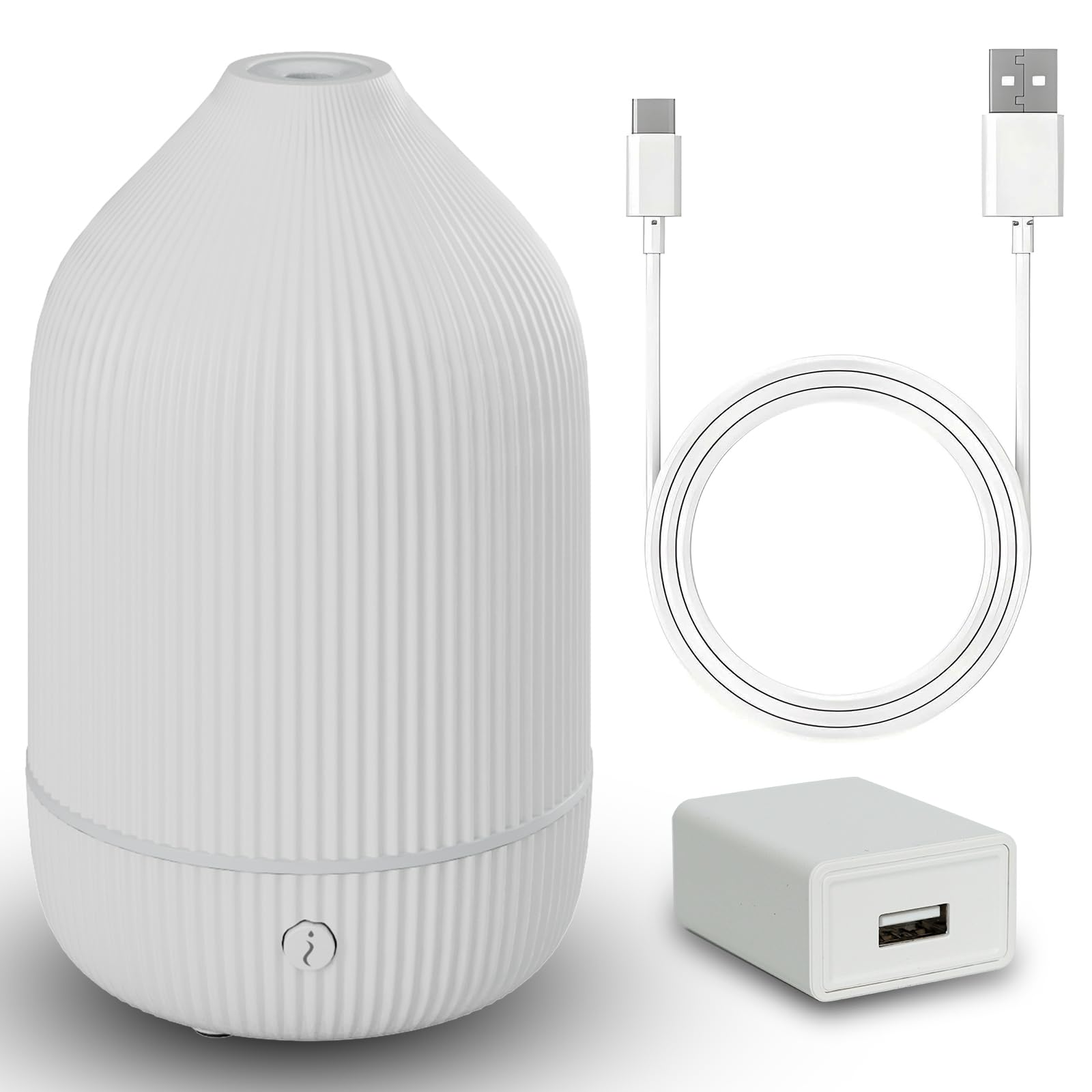 SOICARE 100ml mini essential oil diffuser front view