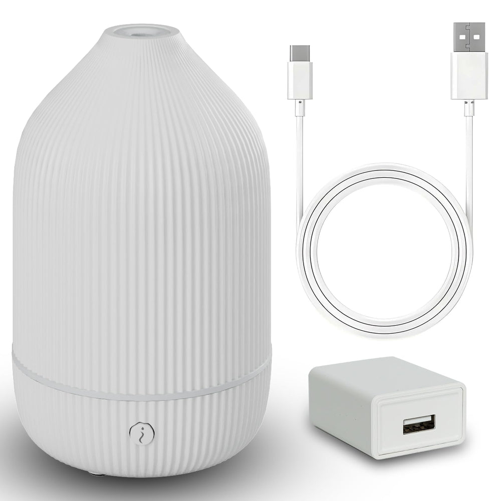 SOICARE 100ml mini essential oil diffuser front view