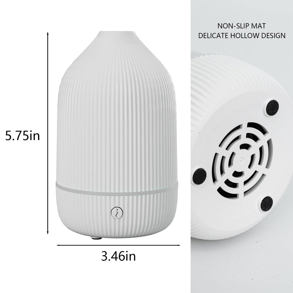 Close-up of SOICARE diffuser with 100ml reservoir