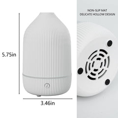 Close-up of SOICARE diffuser with 100ml reservoir