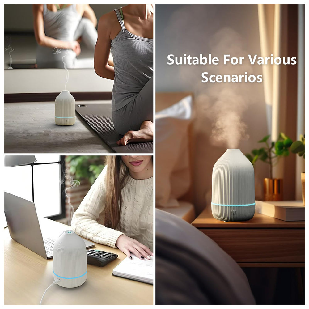SOICARE diffuser suitable for travel and portability