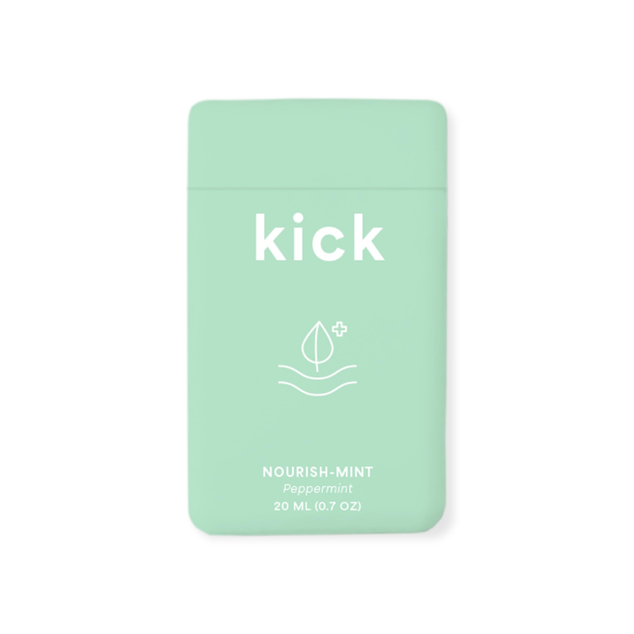SOL Kick Breath Spray bottle front view showing 20 mL size
