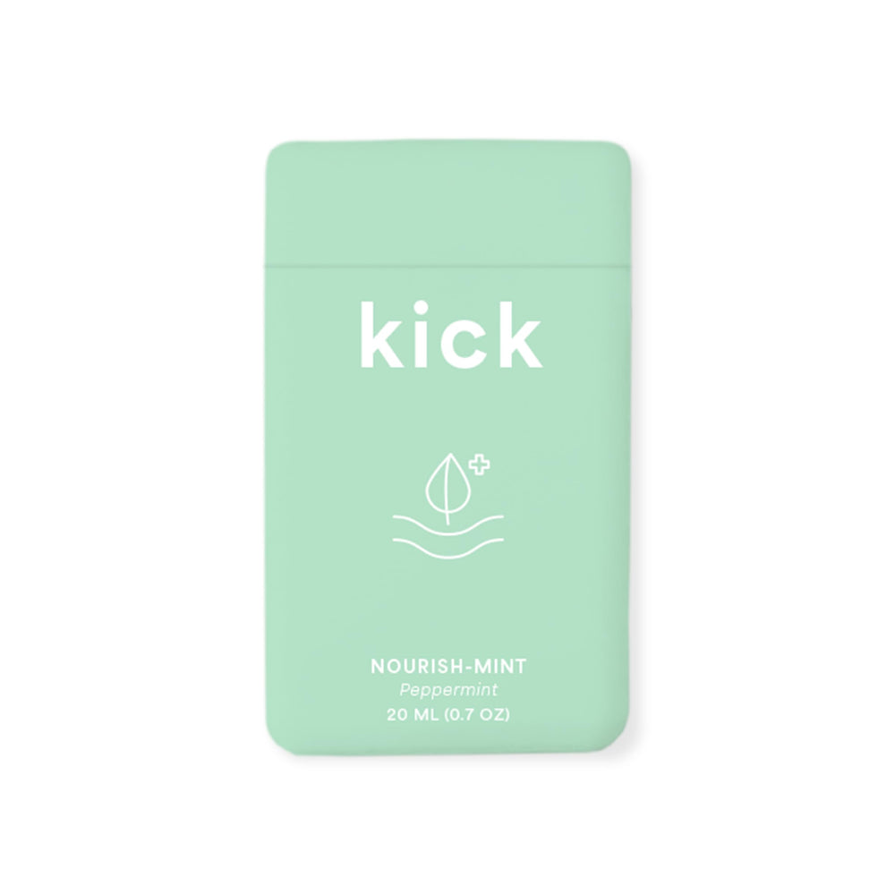 SOL Kick Breath Spray bottle front view showing 20 mL size